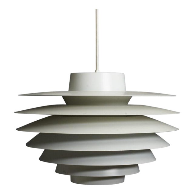 1960s Verona Pendant by Svend Middelboe for Nordisk Solar For Sale