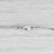 Art Deco New 0.45ctw Diamond Flower Pendant 14k White Gold Cable Chain 17-19" Adjustable For Sale - Image 3 of 6