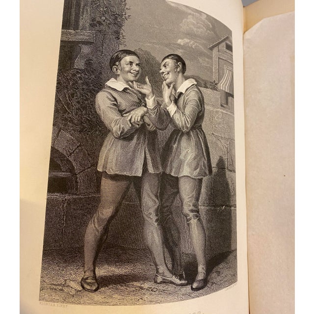 19th C. Works of William Shakespeare Comedies, Histories, Tragedies 3 Volumes For Sale - Image 12 of 13