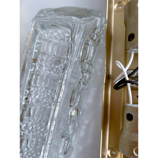 Vintage Bubble Glass Sconces, 1970s, Set of 2 For Sale - Image 17 of 18