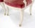 Wood Pair of Decorative Regency Style Armchairs on Brass Ball Feet For Sale - Image 7 of 10
