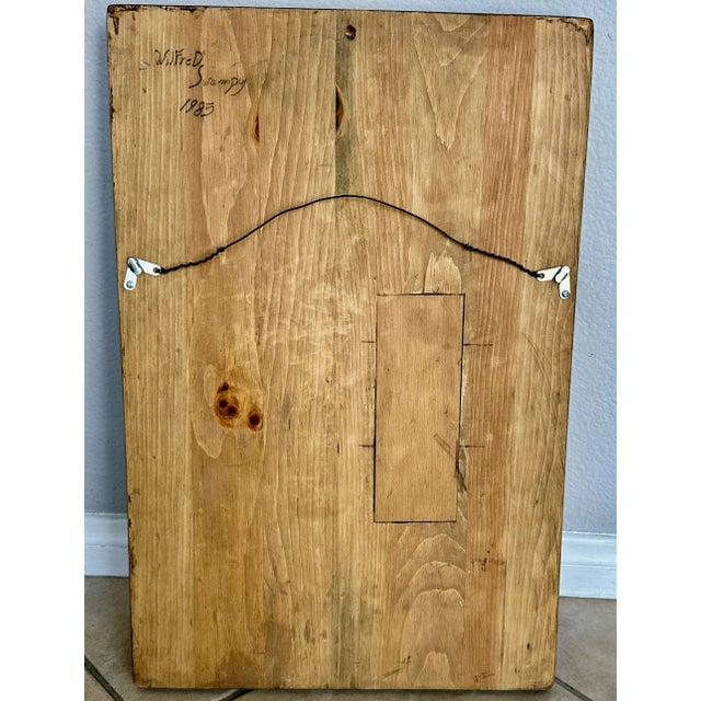 North American Indian Eagle Wood Carving Eagle by Wilfred Swampy For Sale - Image 12 of 12