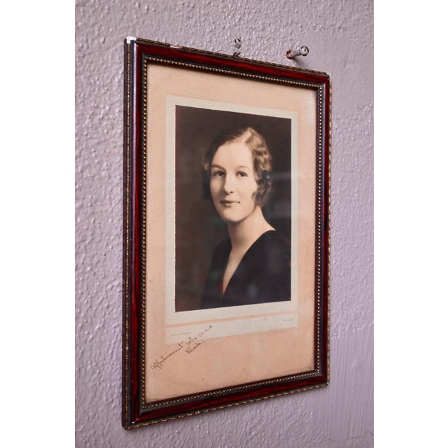 Irving Chidnoff, Portrait of Irving Chidnoff, 1920s, Phtotograph, Framed For Sale - Image 3 of 10