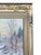Mid 20th Century Tom Stone Osa Canadian Winter Landscape Oil Painting, “Winter Sunset Haliburton" For Sale - Image 4 of 8