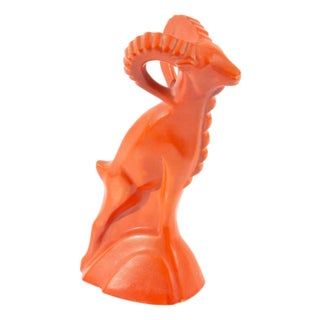 Art Deco Ram Designed by Amaco American Art Clay Company For Sale