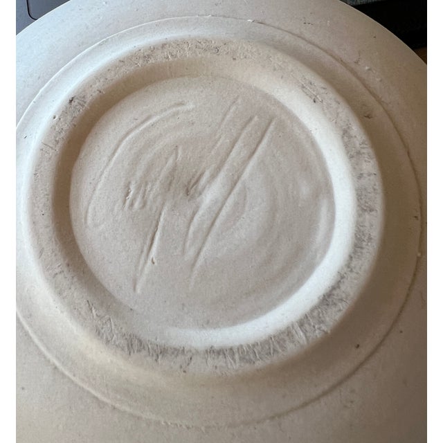 Copper Bill Campbell Studio Pottery Vase For Sale - Image 8 of 8