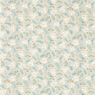 Sanderson Dallimore Wallpaper in Fawn/Multi For Sale