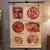 German, educational, anatomical, roll-up, chart Sepsis II Medical Study chart the depicting the stages of the bacterial...