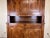 Wood Empire Cupboard in Oak and Walnut For Sale - Image 7 of 9
