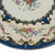 Myott Son & Co. 1940s Myott Staffordshire Sevres Blue Floral Bouquet Dinner Plates Set of 4 For Sale - Image 4 of 14
