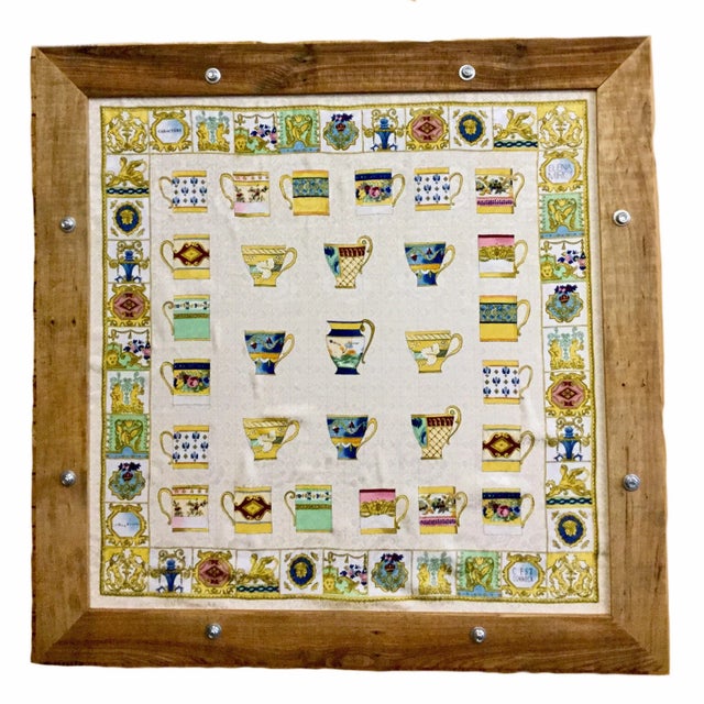 We create these gorgeous wood interchangeable scarf holders so you can always enjoy your investment and easily take them...