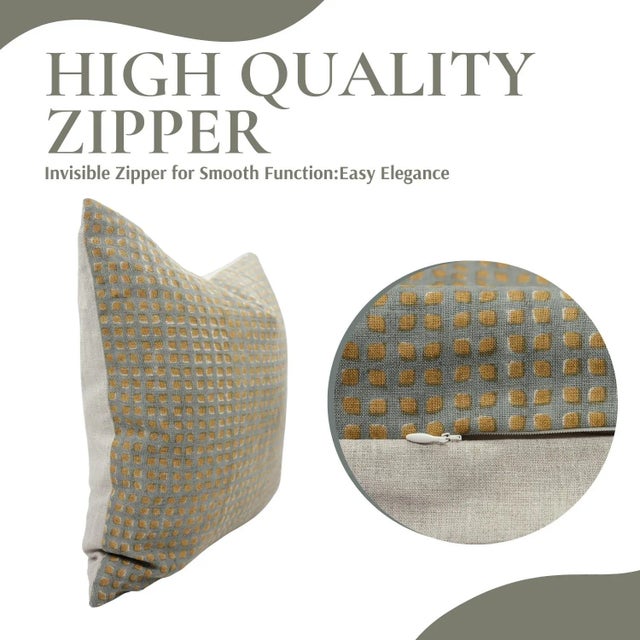 Art Deco Handmade Pillow Case Farmhouse Décor, Aesthetic Room & Living Room Block Print Pillow Size- 14x14- Kavita For Sale - Image 3 of 5