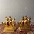 Nautical Antique Bronze Gilded Bookend Sailing Boat 1803 Galleon Time of Elizabeth Stamp For Sale - Image 3 of 10