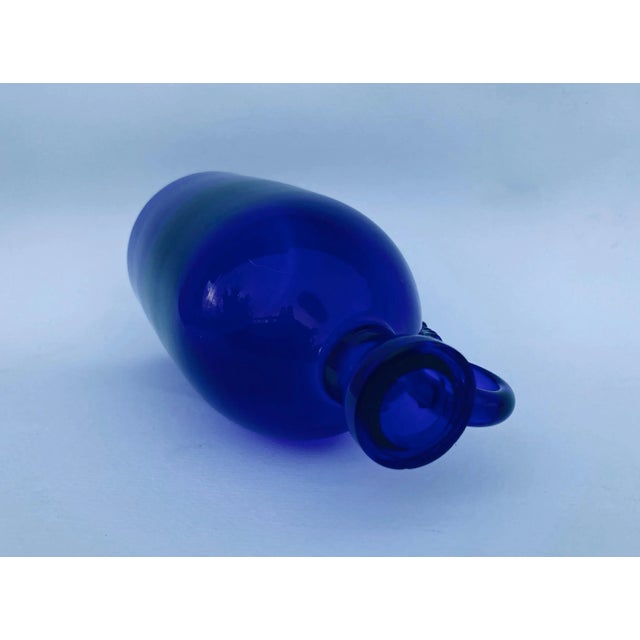 Vintage Italian Murano Glass Vase by Vittorio Zecchin, 1930s For Sale - Image 13 of 18