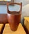 Jens Quistgaard Large Danish Teak ‘Congo’ Ice Bucket -Jens Quistgaard for Dansk For Sale - Image 4 of 7