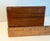 Antique Rosewood Jewelry Box With Lock and Key For Sale - Image 15 of 17