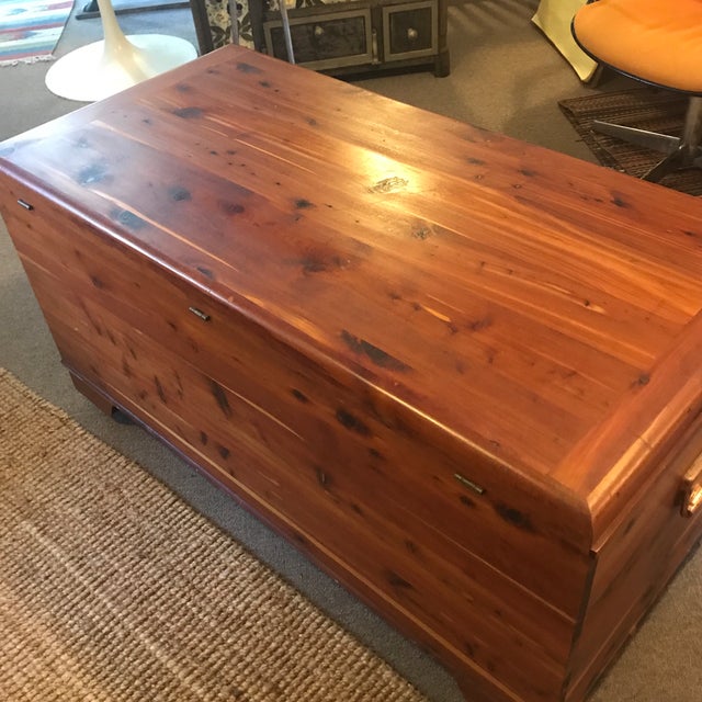 1950s Klein Brothers Tennessee Red Cedar Chest Chairish