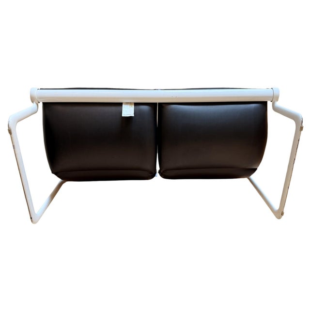 1970s Sling Settee by Bruce Hannah and Andrew Morrison for Knoll For Sale - Image 10 of 14