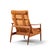 Wood Arne Vodder for France & Daverkosen Fd164 Mid Century Danish Teak Reclining Lounge Chair For Sale - Image 7 of 12