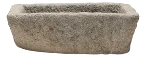 Mid 19th Century Chinese Stone Garden Trough