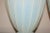 Wood 1950s Italian Marbro Murano White Opaline Glass Lamps - a Pair For Sale - Image 7 of 10