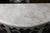 Wood Swedish Faux-Crackle Console Table With Faux Marble Top For Sale - Image 7 of 8