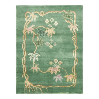 Contemporary Chinese Deco Style Wool Rug by Rug & Kilim, India For Sale