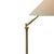 A refined pair of original Peyton floor lamps by Charles Edwards (England), handcrafted in solid brass and finished in a...