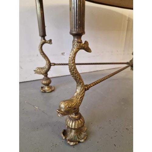 Coffee Table with Onyx For Sale - Image 3 of 7