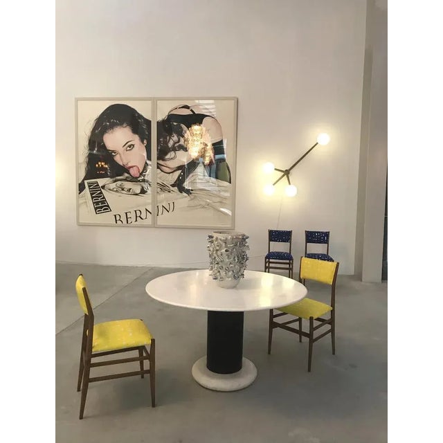 Mid-Century Leggera Italian Ash Wood Chairs by Gio Ponti for Cassina, 1951, Set of 4 For Sale - Image 15 of 16