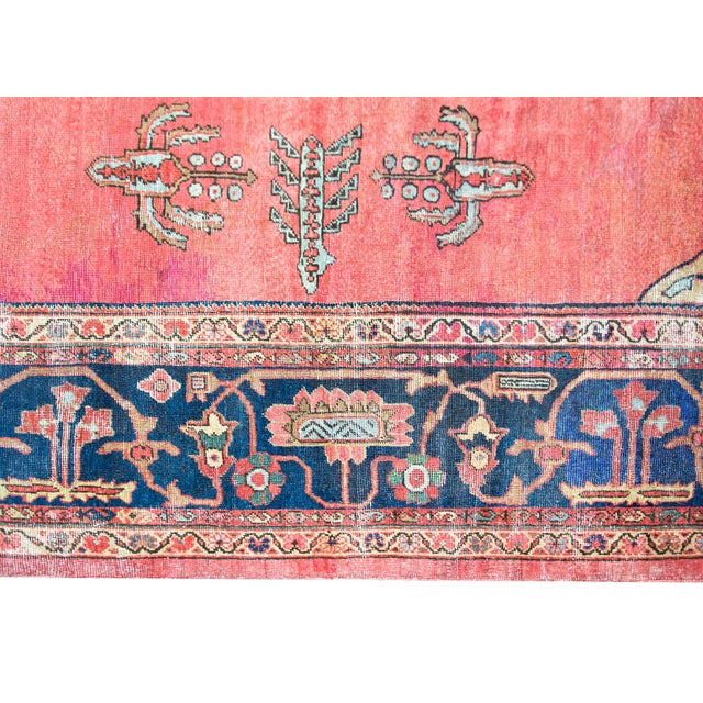 Early 20th Century Persian Sultanabad Rug For Sale - Image 9 of 15