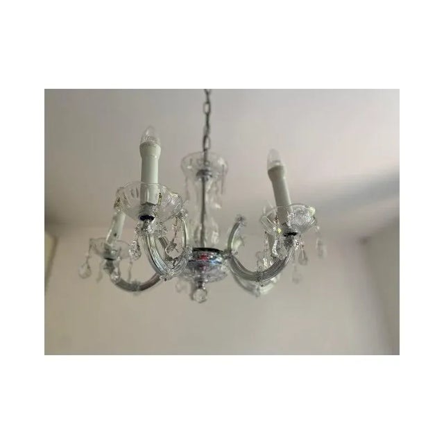 Maria Teresa Style Chandelier from Simoeng For Sale - Image 4 of 13