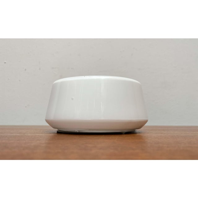 Mid-Century Modern Mid-Century Modern German Minimalist Glass Ceiling Lamp from RZB, 1960s For Sale - Image 3 of 18