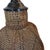 Mid-Century Modern Large Vintage Handwoven Rattan and Cane Urn Form Table Lamp For Sale - Image 3 of 11