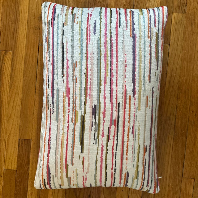 Handcrafted Decorative Pillow Case For Sale - Image 4 of 5