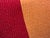 Marimekko Style Pillow Shams – Modern Red & Orange Striped Quilted Covers For Sale In Chicago - Image 6 of 6