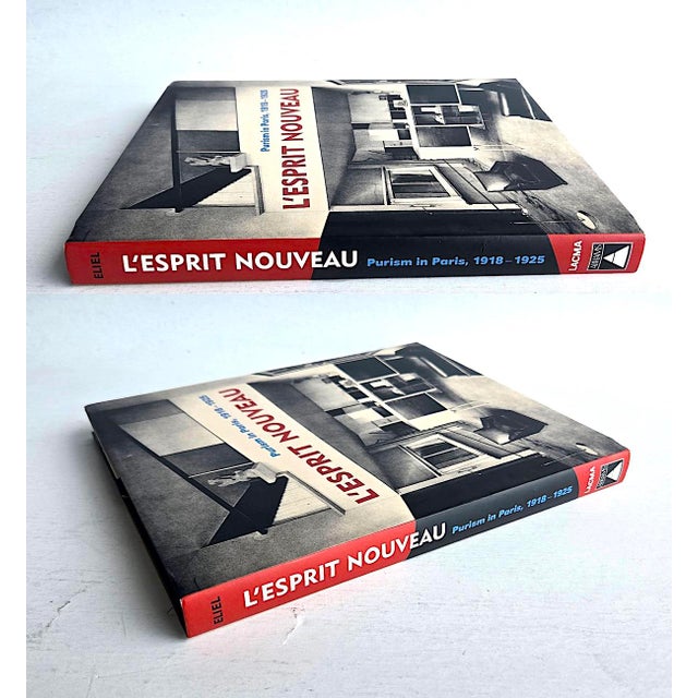 Art Nouveau 1st Edition Design Book, "L'Esprit Nouveau: Purism in Paris 1918-1925" by Carol S Eliel; Francoise Ducros, For Sale - Image 3 of 17
