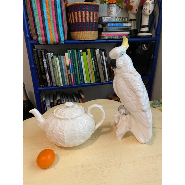 English English Coalport Bone China Teapot Circa 1970s For Sale - Image 3 of 12