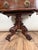 American Classical Figured Mahogany Work Table, Circa 1830–1845 Possibly New York or Philadelphia For Sale - Image 9 of 11