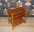 Brown Small Scandinavian Bar Cart in Teak, 1960s For Sale - Image 8 of 15