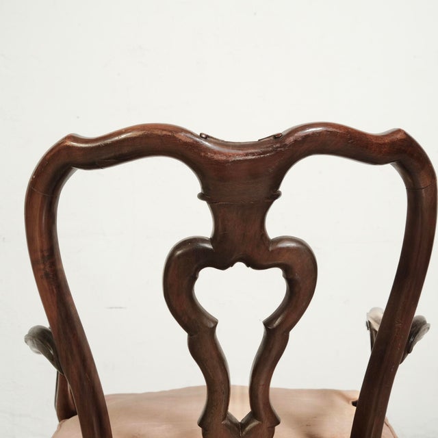 Wooden Armchair with Vienna Straw Seat, 1900s For Sale - Image 13 of 15