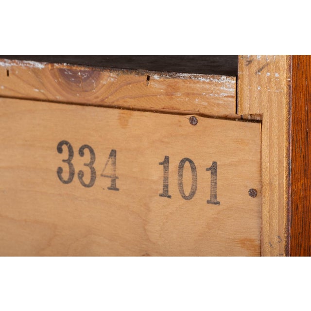 Midcentury Danish Secretaire with Book Shelf in Rosewood by Nexø, 1964 For Sale - Image 9 of 10