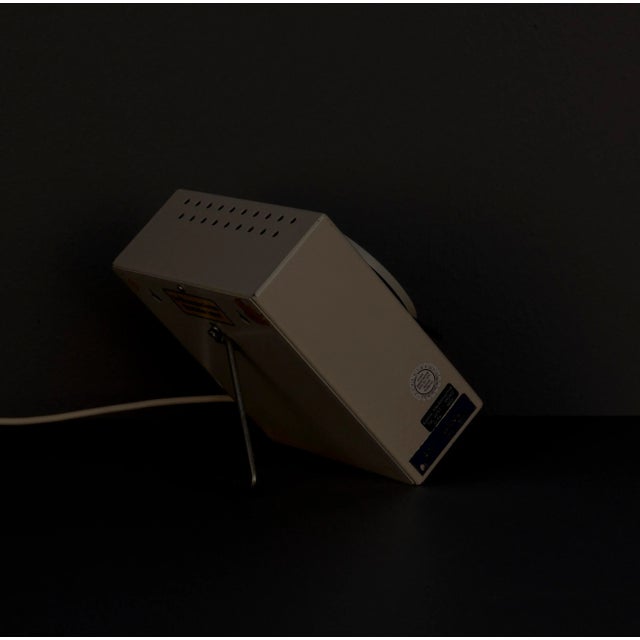 German Iris Lamp, 1980s For Sale - Image 11 of 18