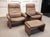 Lounge Chairs with Ottoman from de Sede, Switzerland, 1960s, Set of 3 For Sale - Image 12 of 16