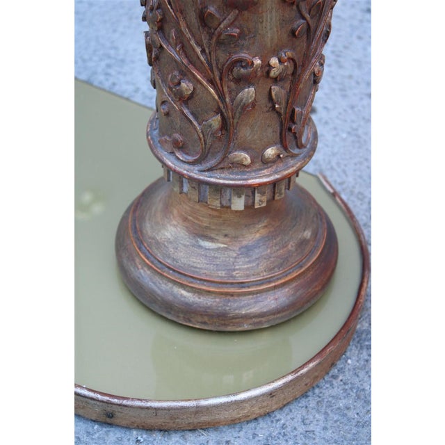 Console Table with Crystal Top by Pier Luigi Colli, 1940s For Sale - Image 10 of 17
