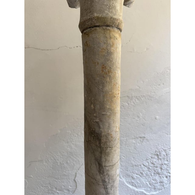 15th Century Marble Column, Italy For Sale - Image 9 of 18