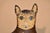 Textile Set of Three Hand Painted Canvas Carnival Cats, 20th Century For Sale - Image 7 of 10
