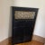 Hollywood Regency Vintage Black and Gold Hollywood Regency Mirror For Sale - Image 3 of 5