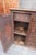 Brown Spanish Colonial Three-Door Cabinet For Sale - Image 8 of 8