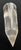 Early 21st Century Authentic Vogel Crystal Specially Cut, Double-Terminated Natural Quartz Wand. 208.26 G For Sale - Image 5 of 8